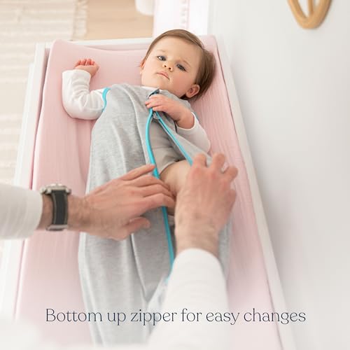 HALO SleepSack Ideal Temp TOG 10 OatmealPink Large 1