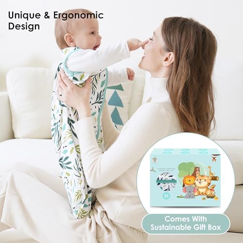Cute Castle 18-24 Months Sleep Sack 3 Pack Green 1