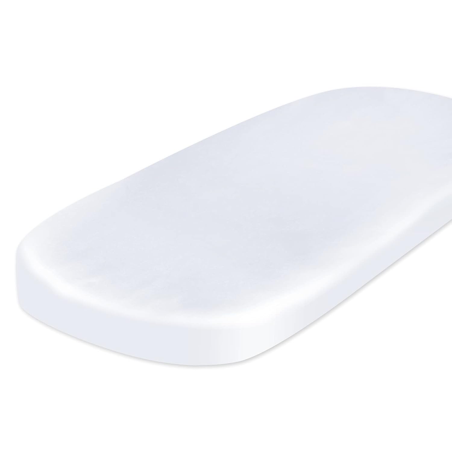 Coldwind 2 Pack Satin Bassinet Sheets for Baby Hair