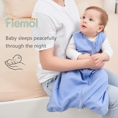 Baby Sleep Sack 12-18 Months 3 Pack Apricot 100 Cotton