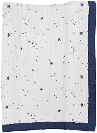 Little Unicorn Receiving Quilt for Newborns