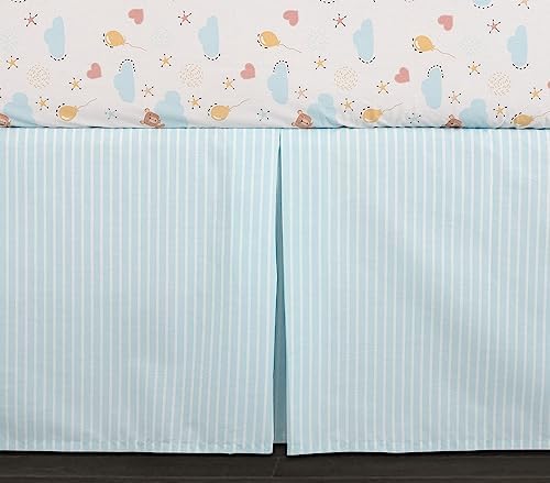 Bedward 100 Cotton Crib Bedding Set 3 Piece 1