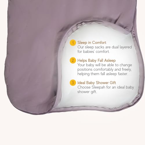 Sleepah Bamboo Rayon Sleep Sack 40 TOG 2-Way Zipper 1