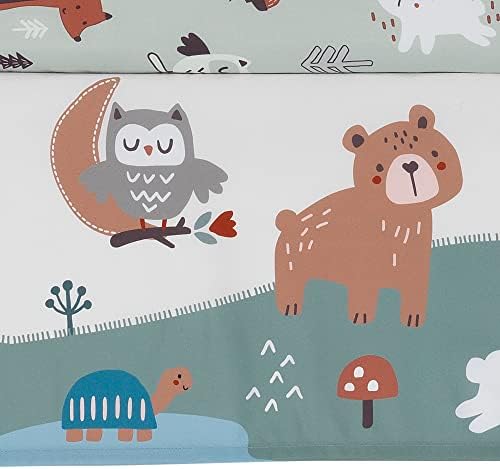 Bedtime Originals Animal Alphabet Crib Bedding Set