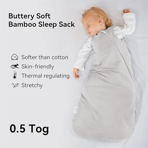 BubblePanda Bamboo Rayon Sleep Sack 18-24 Months 05 Tog