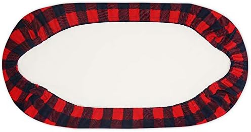 BlueSnail Soft Stretchy Bassinet Fitted Sheet 2pk