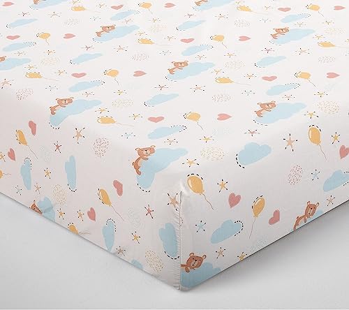 Bedward 100 Cotton Crib Bedding Set 3 Piece 1