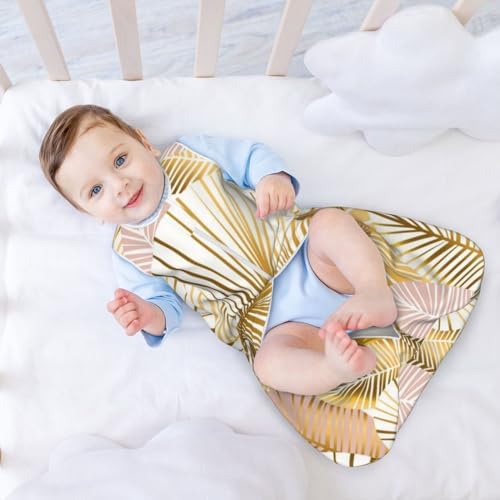 TREPKO Rose Gold Lines Sleep Bag For Infants