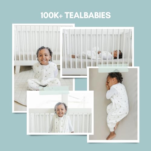 Tealbee DREAMSUIT Toddler Sleep Sack with Feet 2T 3T