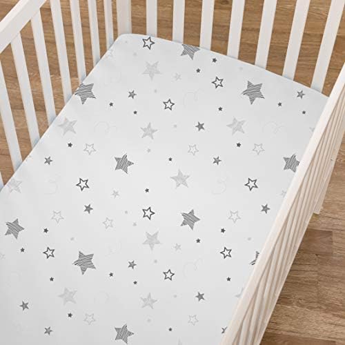 TL Care 100 Cotton Mini Crib Sheet 38x24