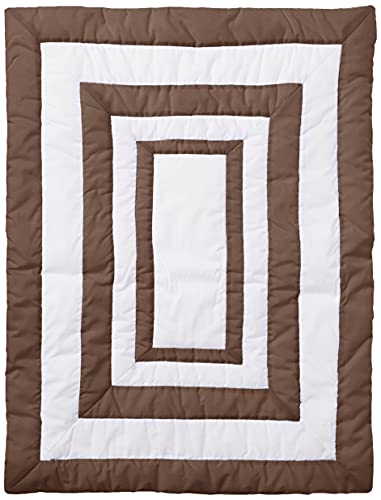 Baby Doll Cradle Bedding Set in Chocolate