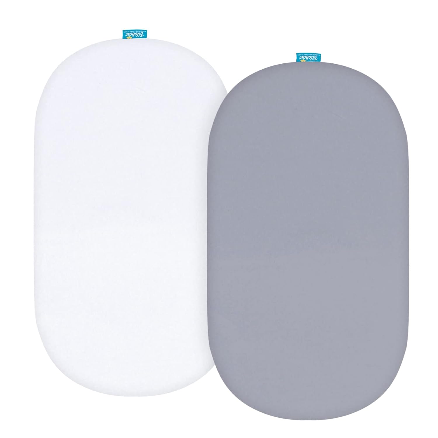 Biloban Bassinet Sheets 2 Pack Ultra Soft Microfiber