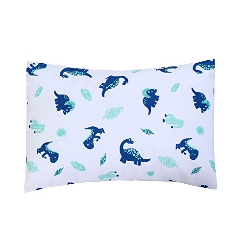 JISEN 3 Piece Crib Bedding Set Dinosaur Print