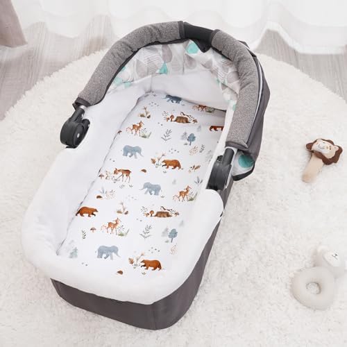 PHF Woodland Bassinet Sheet Set 2 Pack