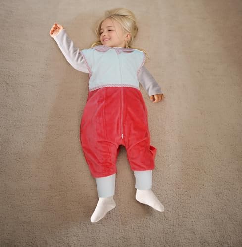 NATUZ Toddler Sleep Sack with Feet 15 TOG 1