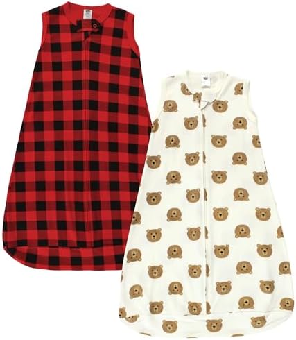 Hudson Baby Unisex Cotton Wearable Sleep Sack 3-9 Months