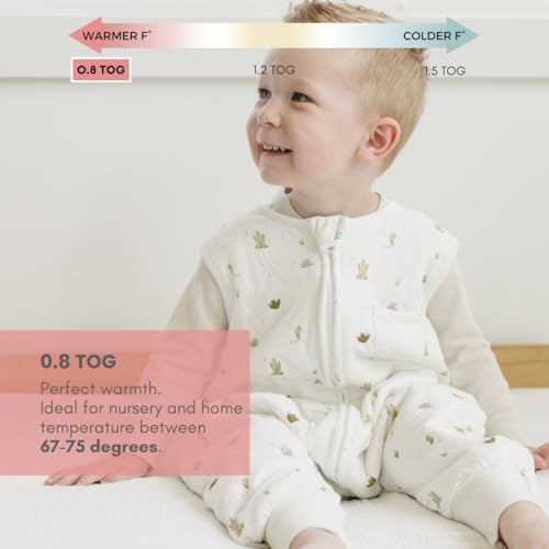 Tealbee DREAMSUIT Toddler Sleep Sack with Feet 2T 3T