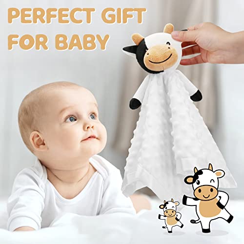 Pro Goleem 16 Inch Cow Security Blanket for Babies