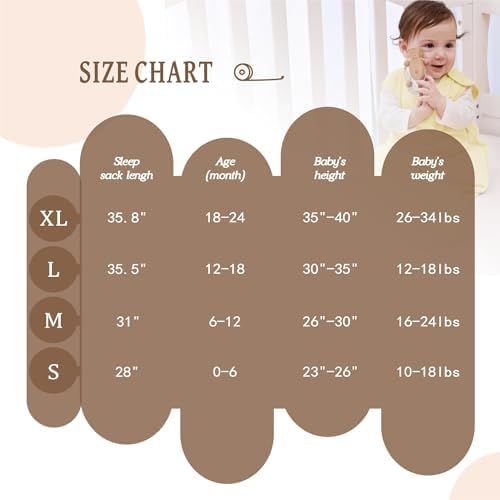 Queness Baby Sleep Sack 2-Way Zipper TOG 05 Wearable Blanket 1