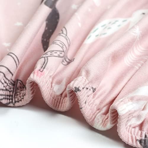 GRSSDER Ultra Soft Stretchy Bassinet Sheet Set 2 Pack 1