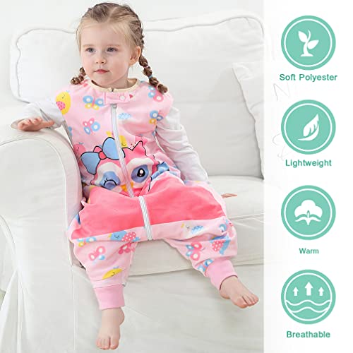 MICHLEY Owl Wearable Blanket Toddler 1-3T