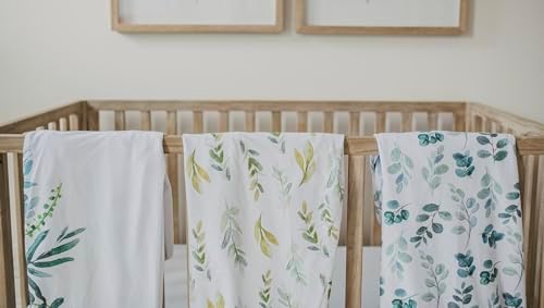 NODNAL Bassinet 3 Pack Sheets Gender Neutral