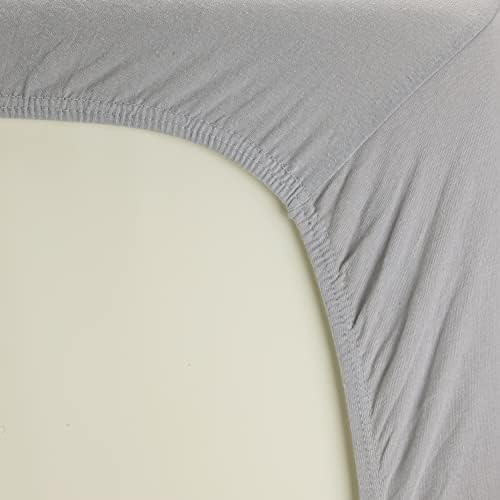 Precious Moments 2 Pack Baby Cradle Sheets - Fitted Set for Baby Boy