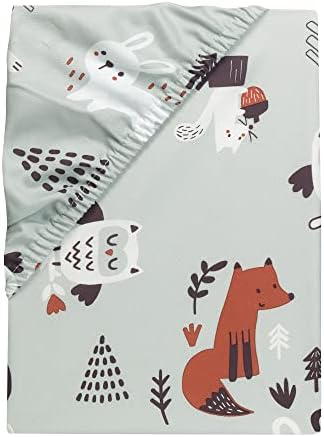 Bedtime Originals Animal Alphabet Crib Bedding Set