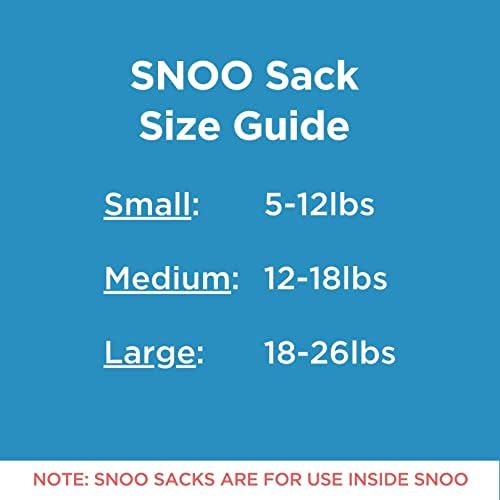 Happiest Baby SNOO Sleep Sack - Organic Cotton Hip-Safe Escape-Proof