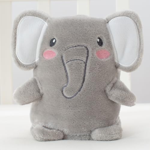 Babyhuggle Foldable Elephant Plush Blanket 1