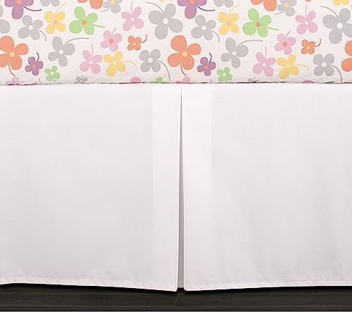 Bedward 100 Cotton Crib Bedding Set - Floral Butterfly Design