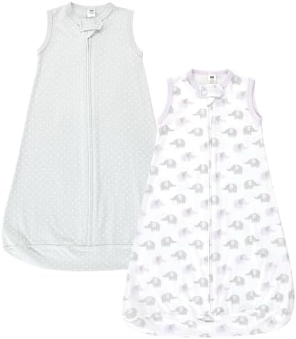 Hudson Baby Unisex Wearable Sleeping Bag 0-3 Months