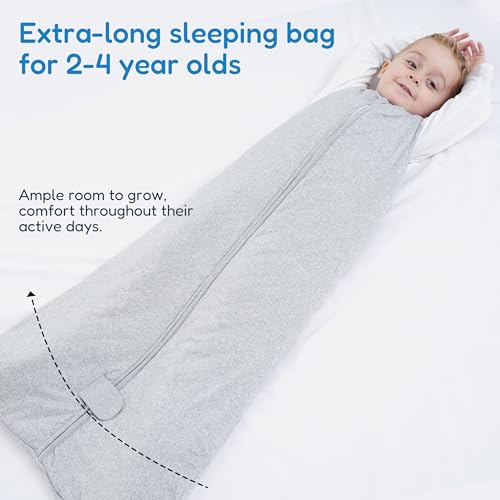 TotAha Toddler Sleep Sack 10 TOG Grey