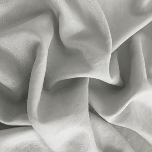 NTBAY Toddler Bedding Set - 4 Piece Light Grey