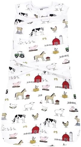 Hudson Baby Convertible Swaddle Sleep Sack Unisex