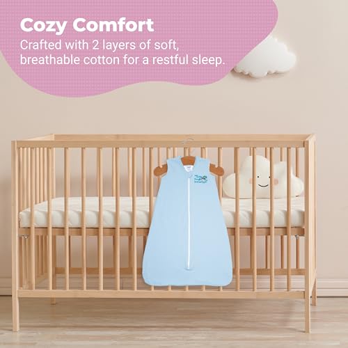 Magic Sleepsuit Baby Merlins Cotton Swaddle Transition Suit - Soft Cozy Easy Diaper Changes