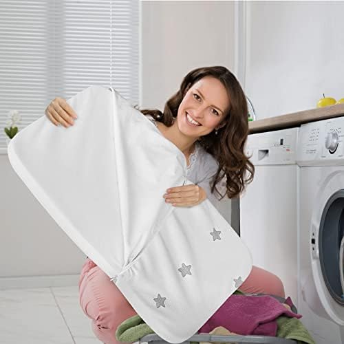 Biloban Bassinet Mattress Pad 18 x 36 x 08 Waterproof Breathable