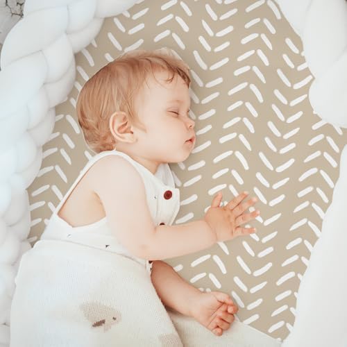 CIVARUA KIDS Bassinet Sheets 3 Pack Cloud Rainbow