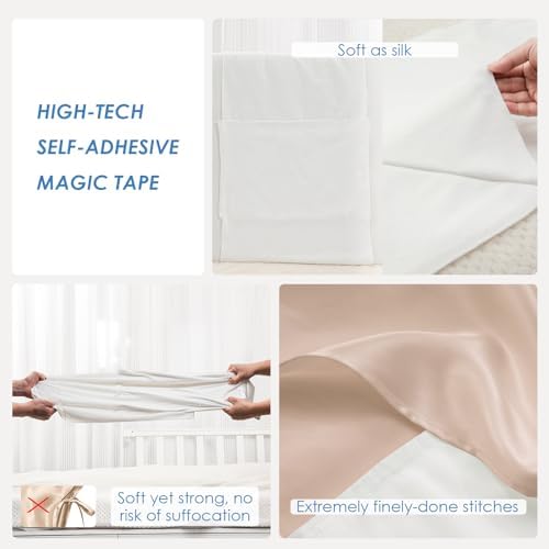 PROMEED 23 Momme Mulberry Silk Bassinet Sheet
