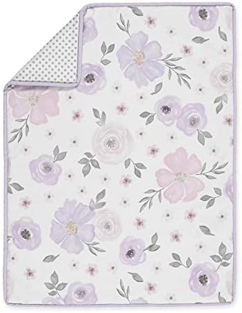 Sweet Jojo Designs Boho Floral Mini Crib Bedding Set 1