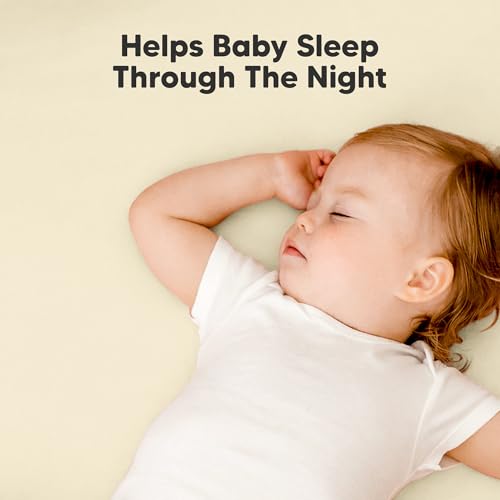 KeaBabies 2-Pack Pack and Play Sheets - Latte