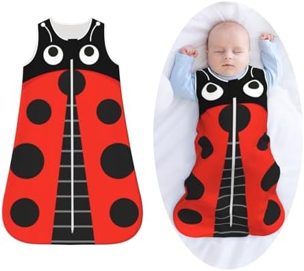 Figtihw Strawberry Cute Baby Sleep Sack for Infant Unisex
