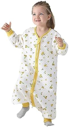 Miipat Toddler Sleep Sack with Feet 15 TOG Dinosaur Wearable Blanket