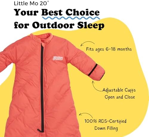 Little Mo 20 Down Baby Sleeping Bag for 6-24 Months 1