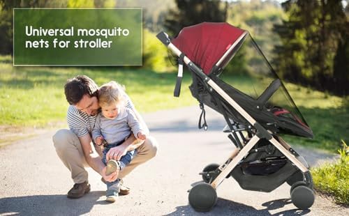 AMORBASE Universal Mosquito Net for Strollers