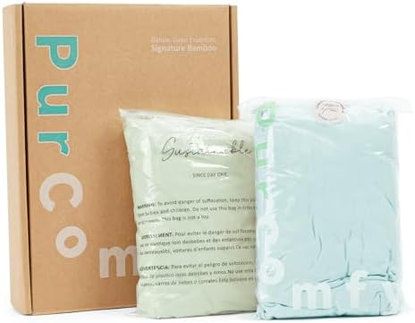 Supersoft Bamboo Crib Sheets for Boys Girls