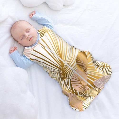 TREPKO Rose Gold Lines Sleep Bag For Infants