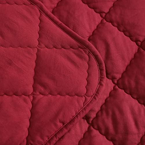 FLXXIE Microfiber Toddler Comforter 39x47 Inches Red