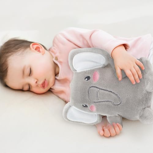 Babyhuggle Foldable Elephant Plush Blanket 1