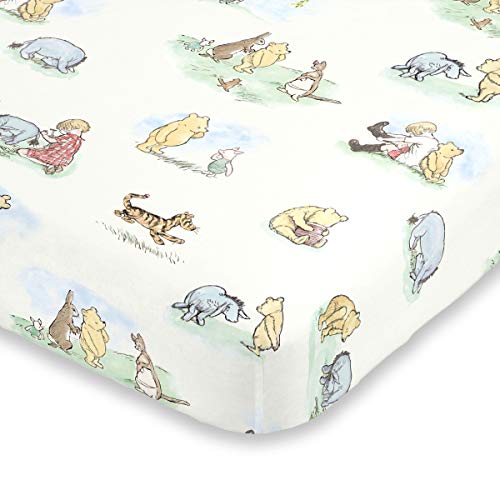 Disney Winnie The Pooh Crib Bedding Set 6 Piece